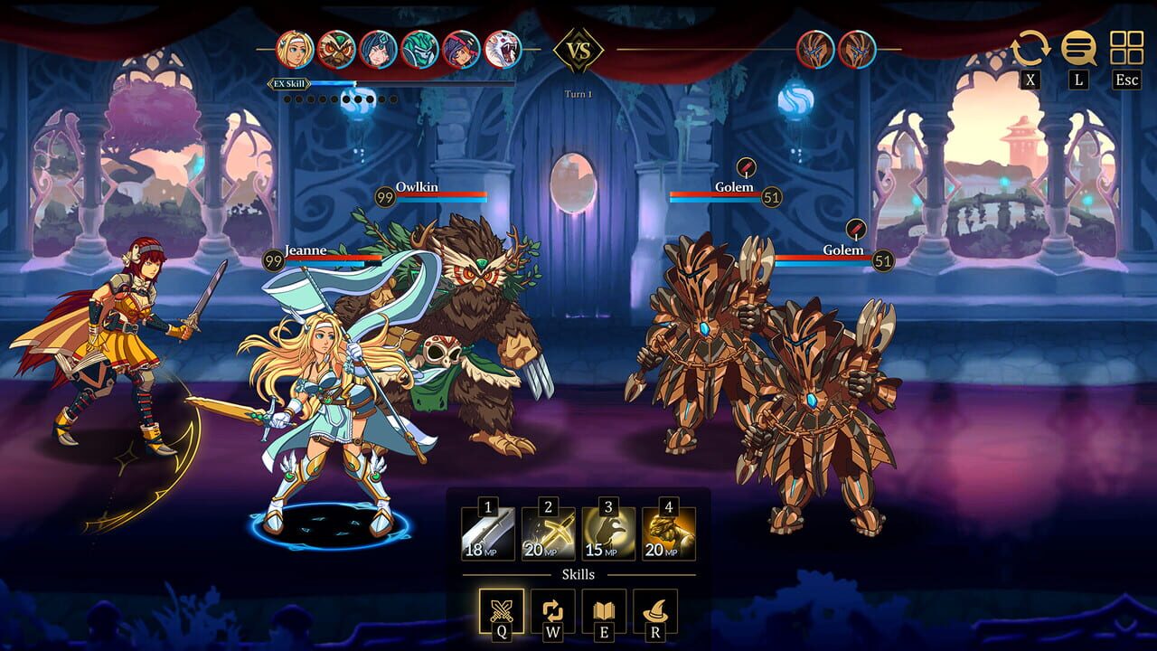 Screenshot de Three Skies Ascension