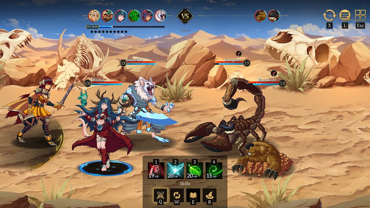 Screenshot de Three Skies Ascension