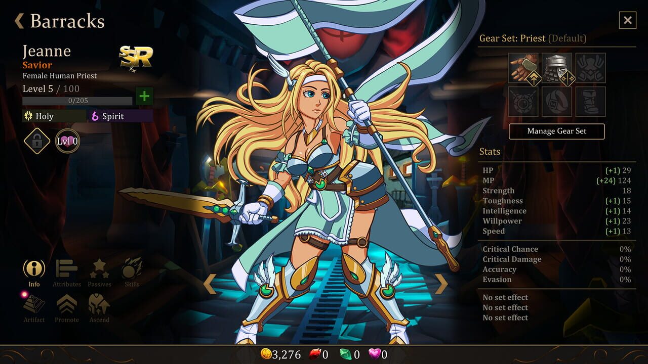 Screenshot de Three Skies Ascension