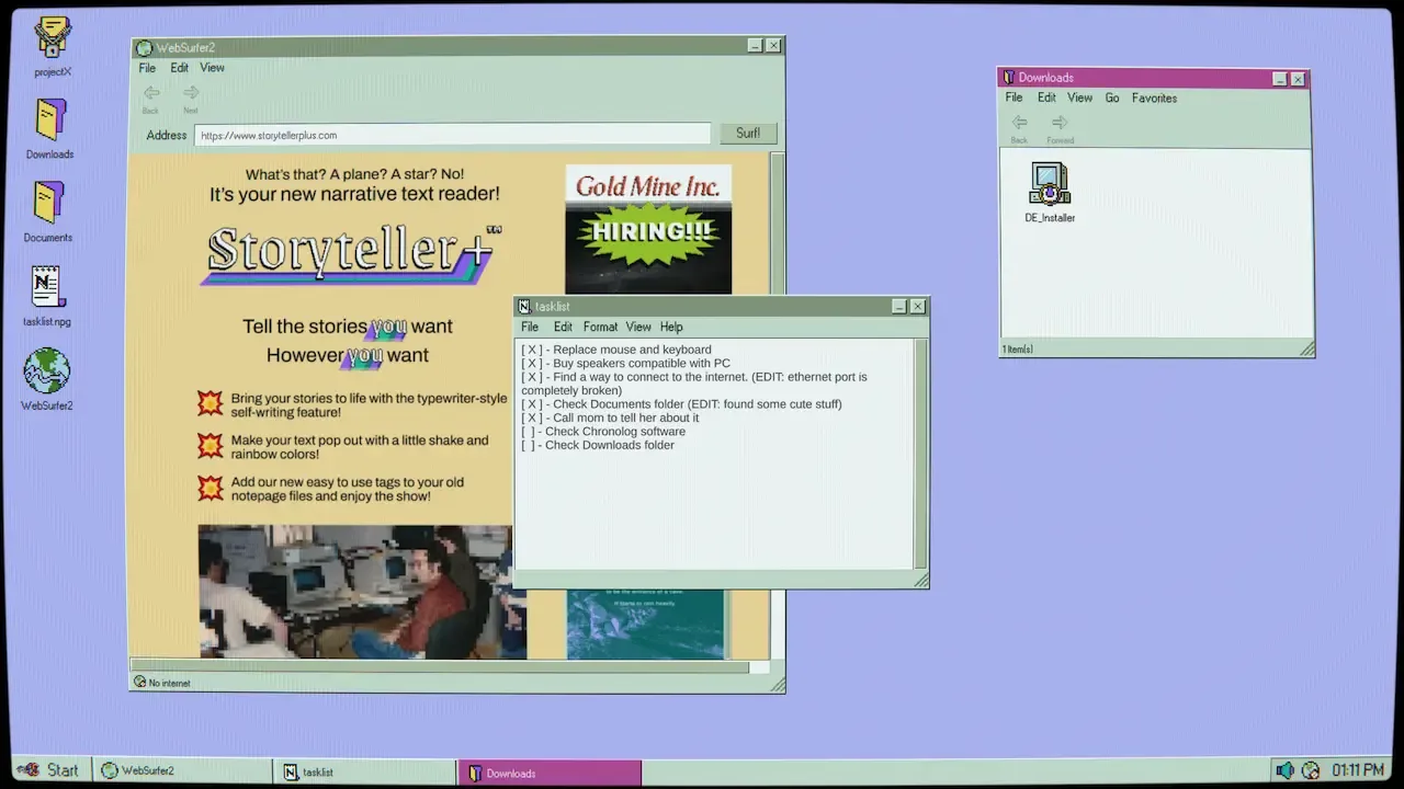 Desktop Explorer screenshot 1