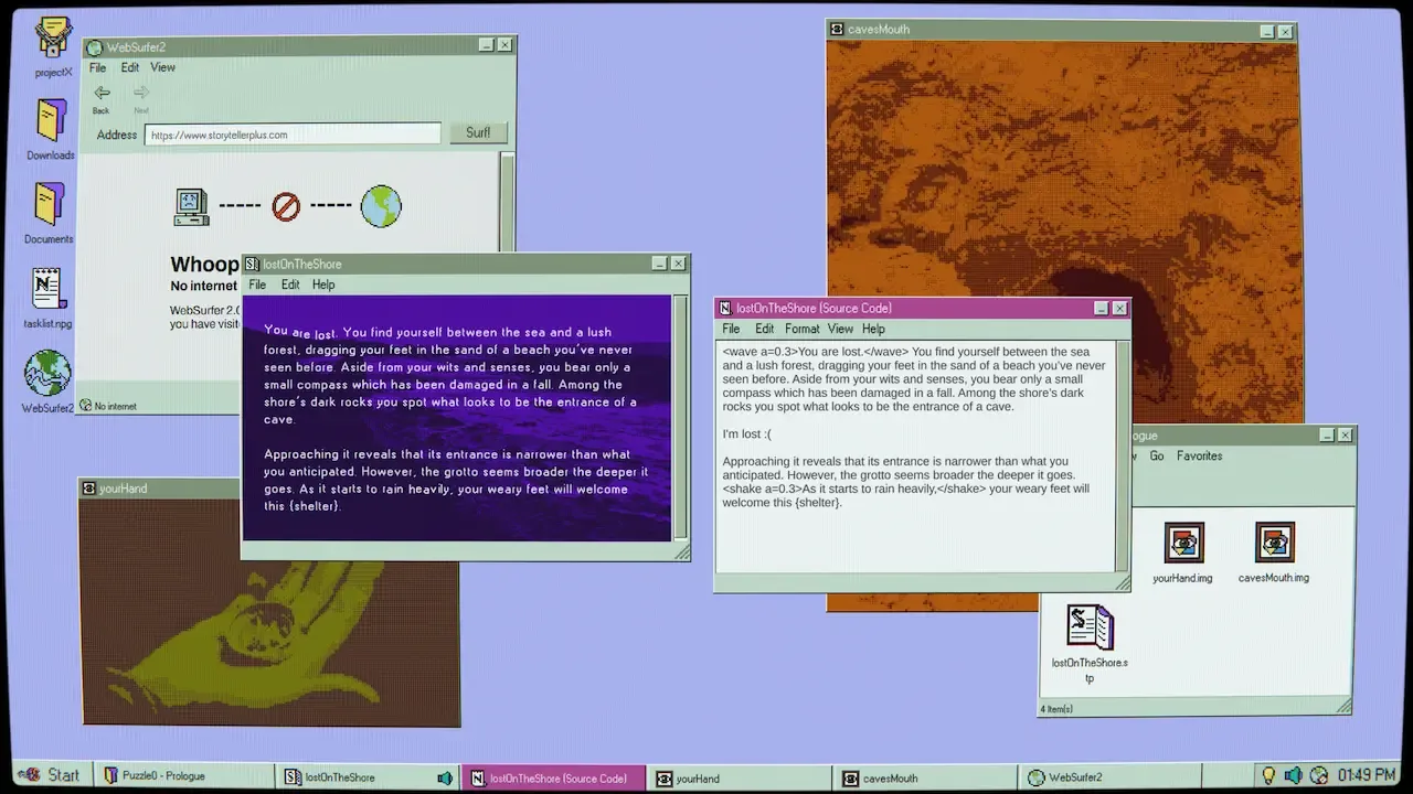 Desktop Explorer screenshot 2