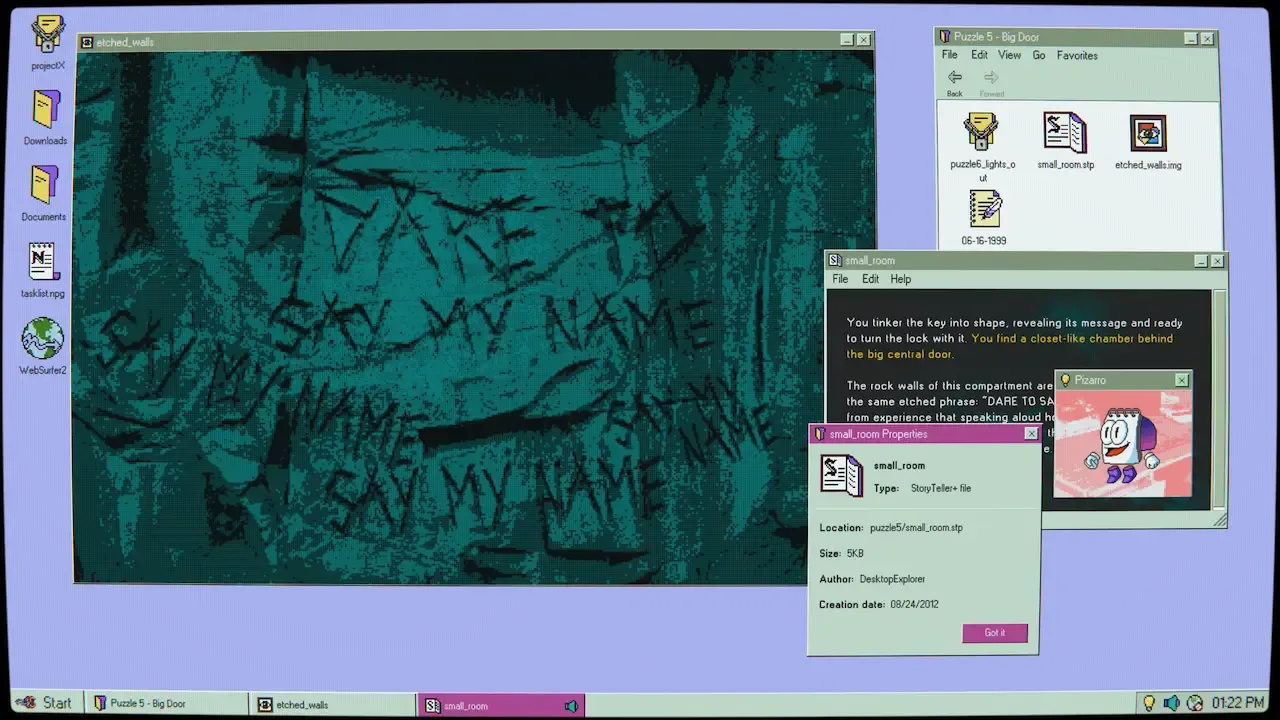 Desktop Explorer screenshot 5