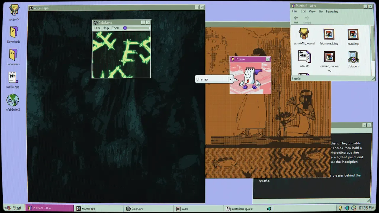 Desktop Explorer screenshot 4