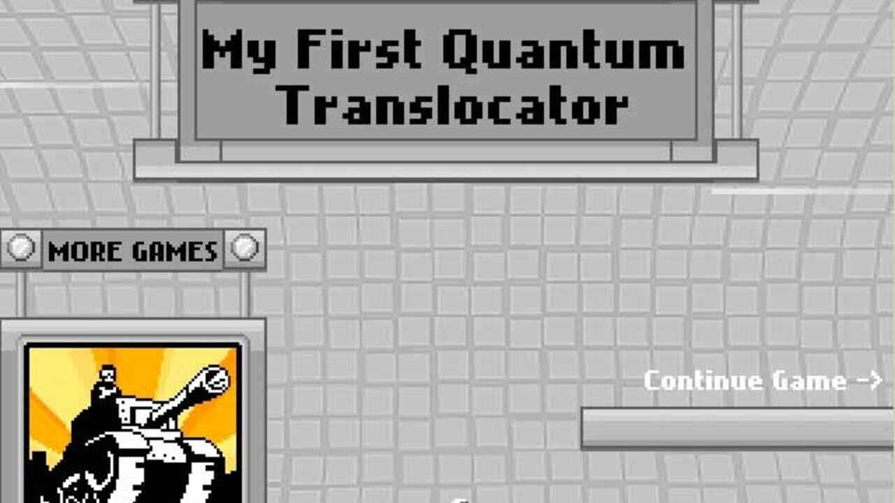 My First Quantum Translocator Screenshot 1