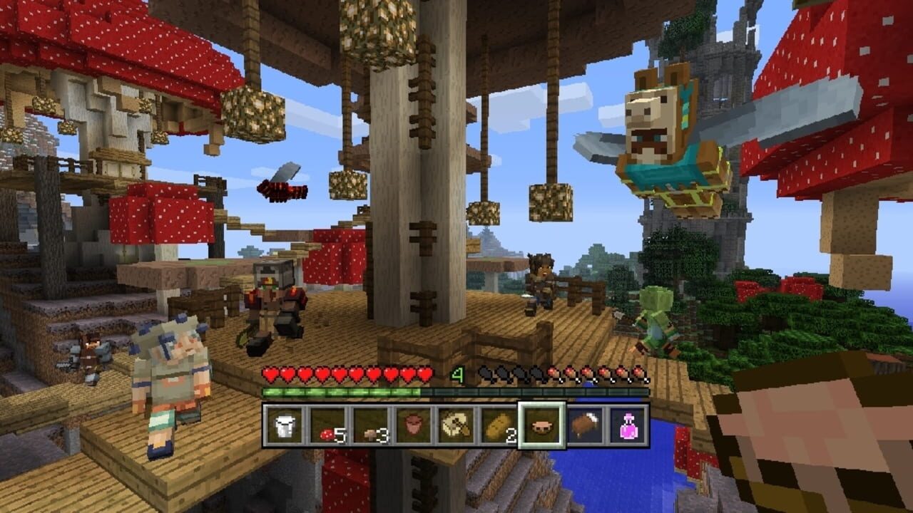 Minecraft: Mini Game Heroes Skin Pack — Screenshot 2