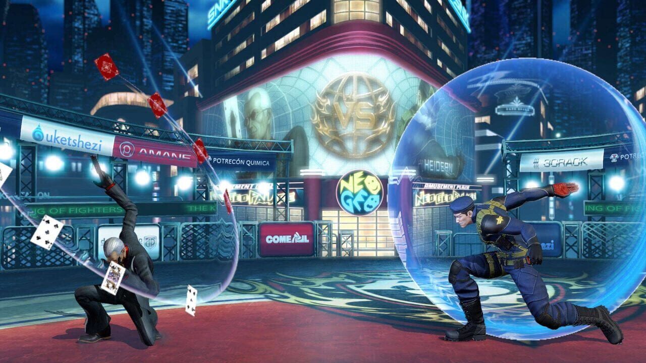The King of Fighters XIV: 4 Character Bundle Pack 2 — Screenshot 2