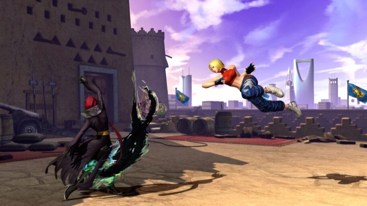 The King of Fighters XIV: 4 Character Bundle Pack 2 — Screenshot 3