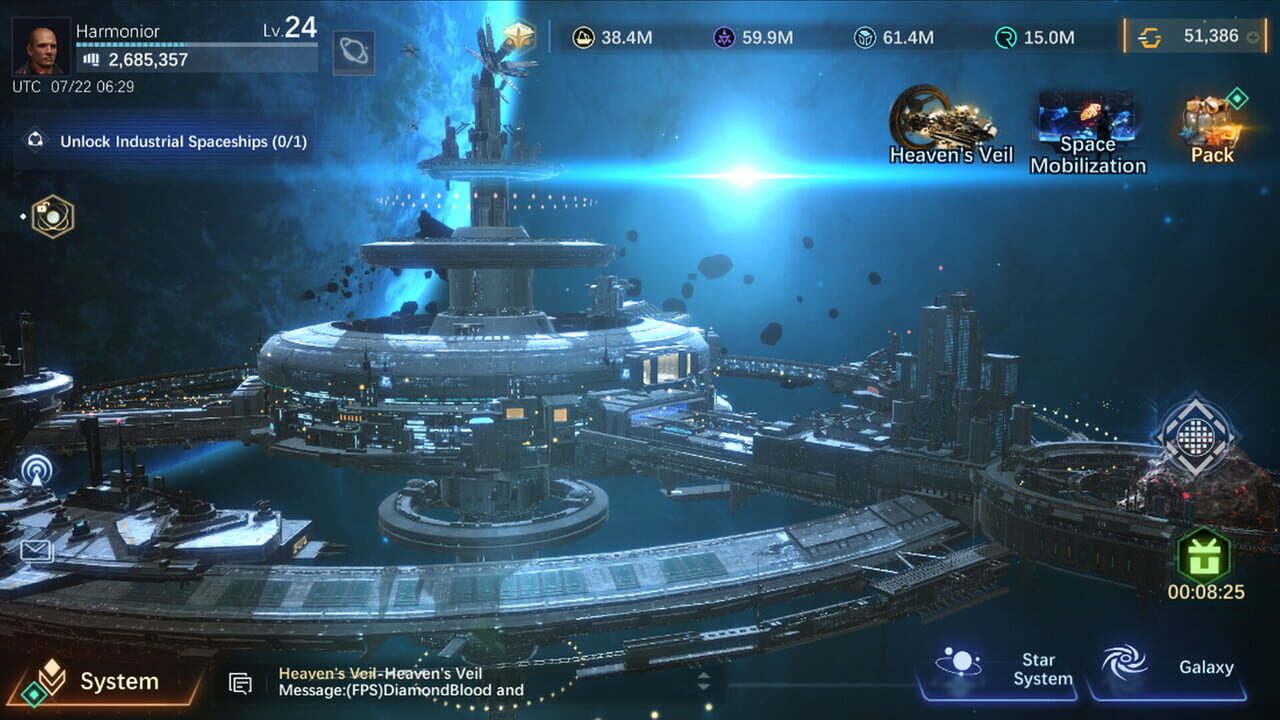 Capture 1 de Nova: Space Armada