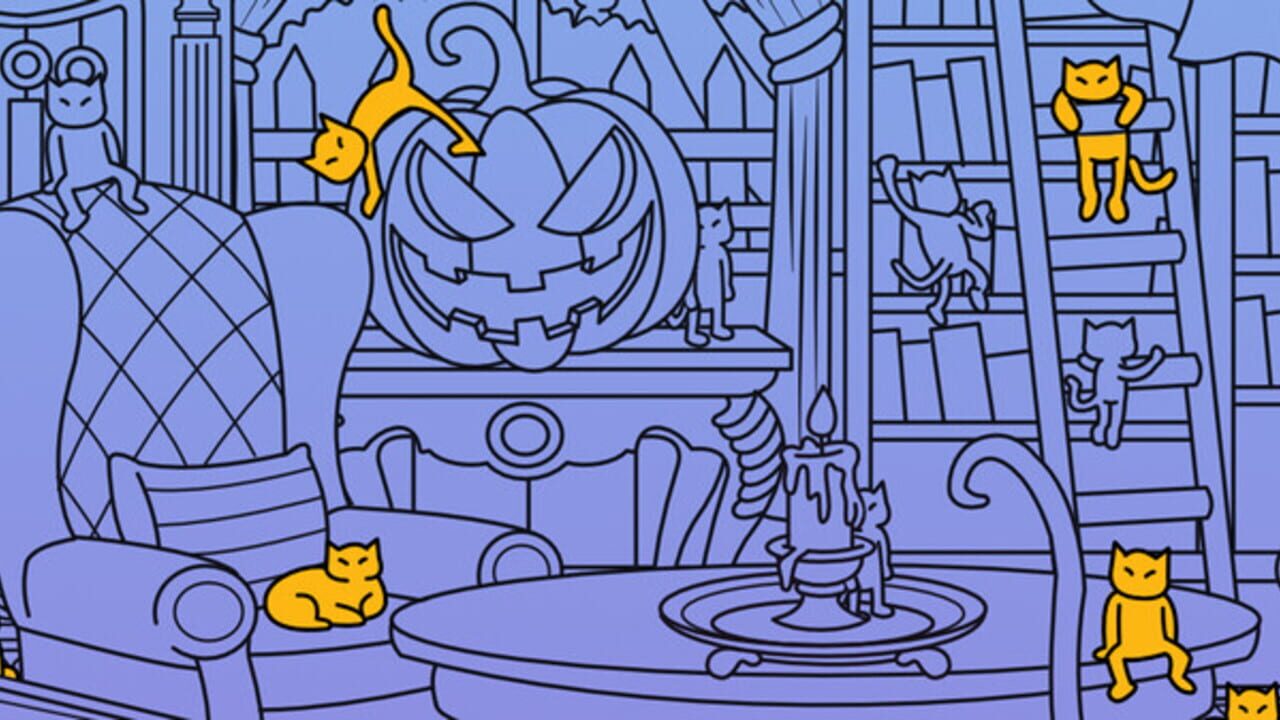 Hidden Cats: Halloween media