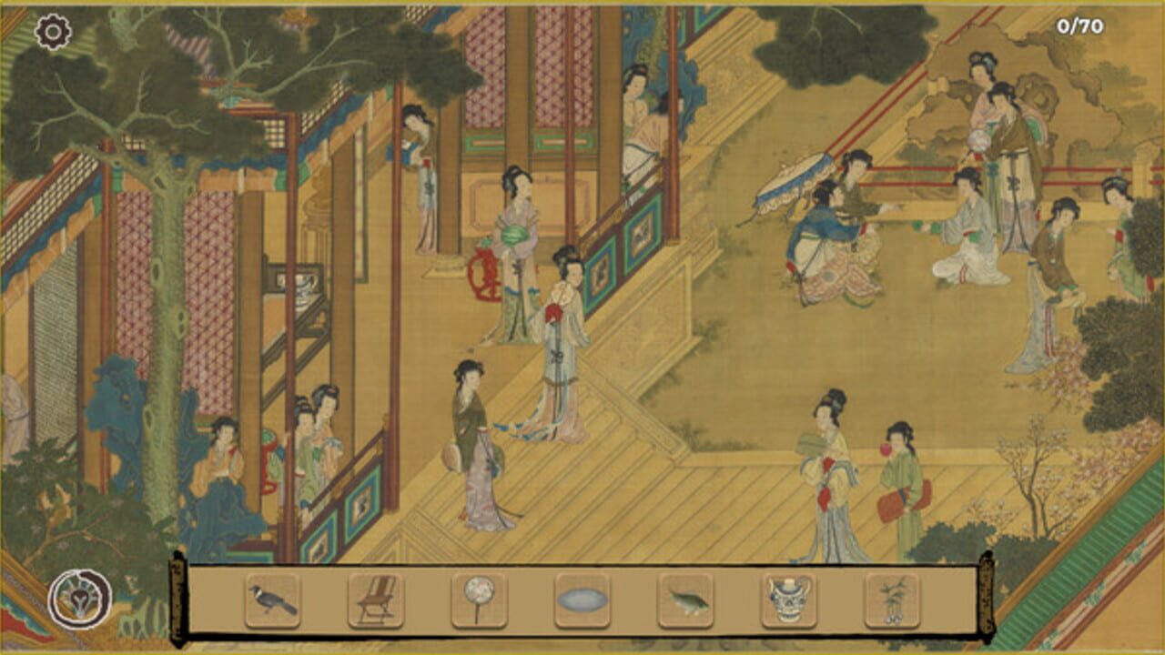 Art Detective: Hidden Through Ancient China Screenshot 1