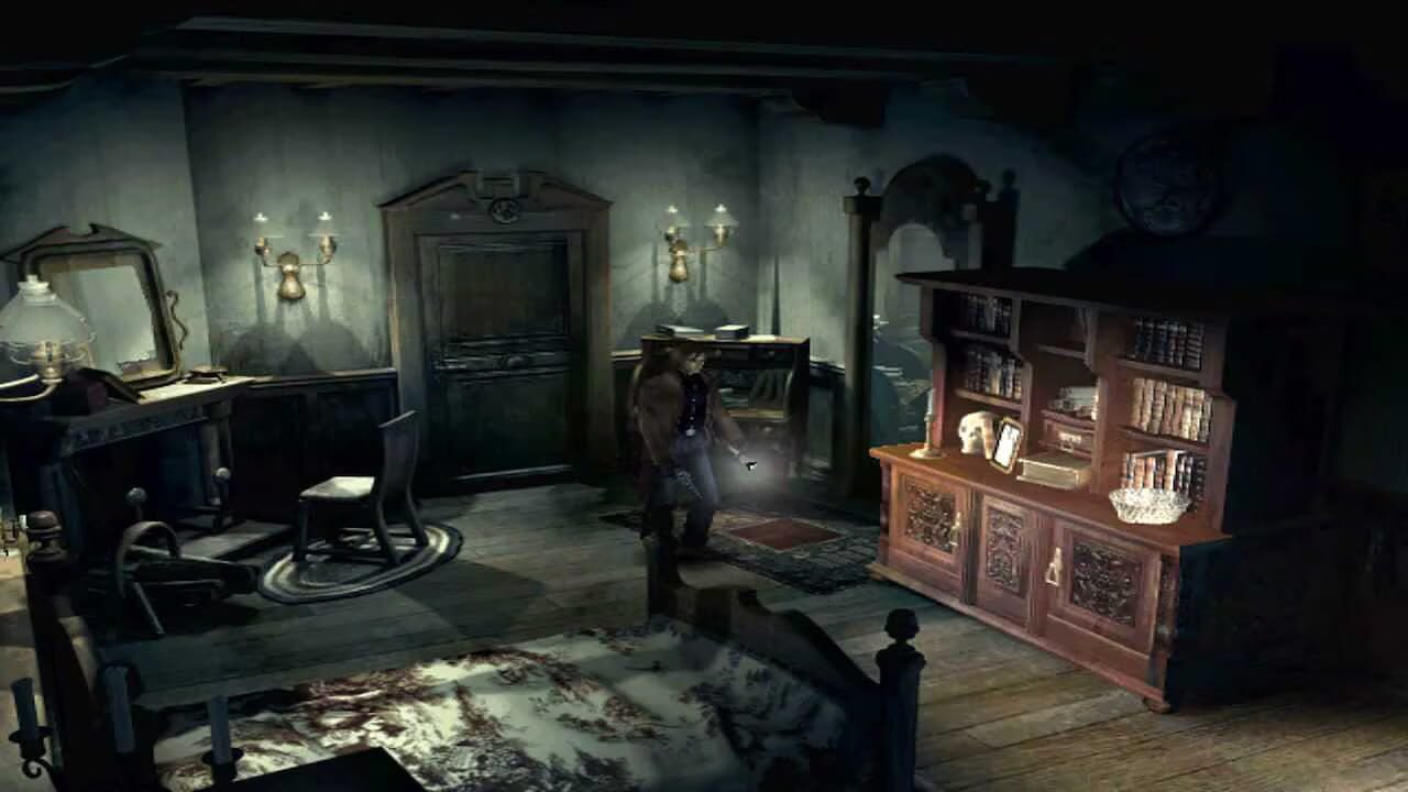 Alone in the Dark: The New Nightmare Image