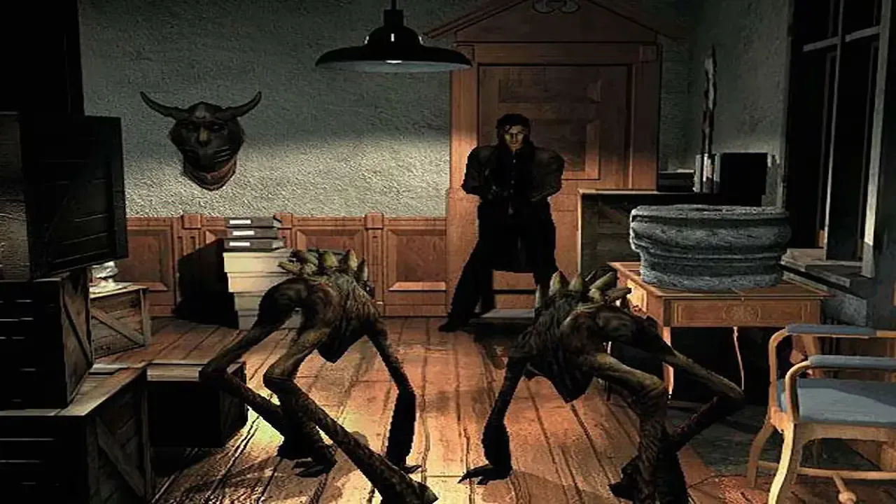 Alone in the Dark: The New Nightmare screenshot 3