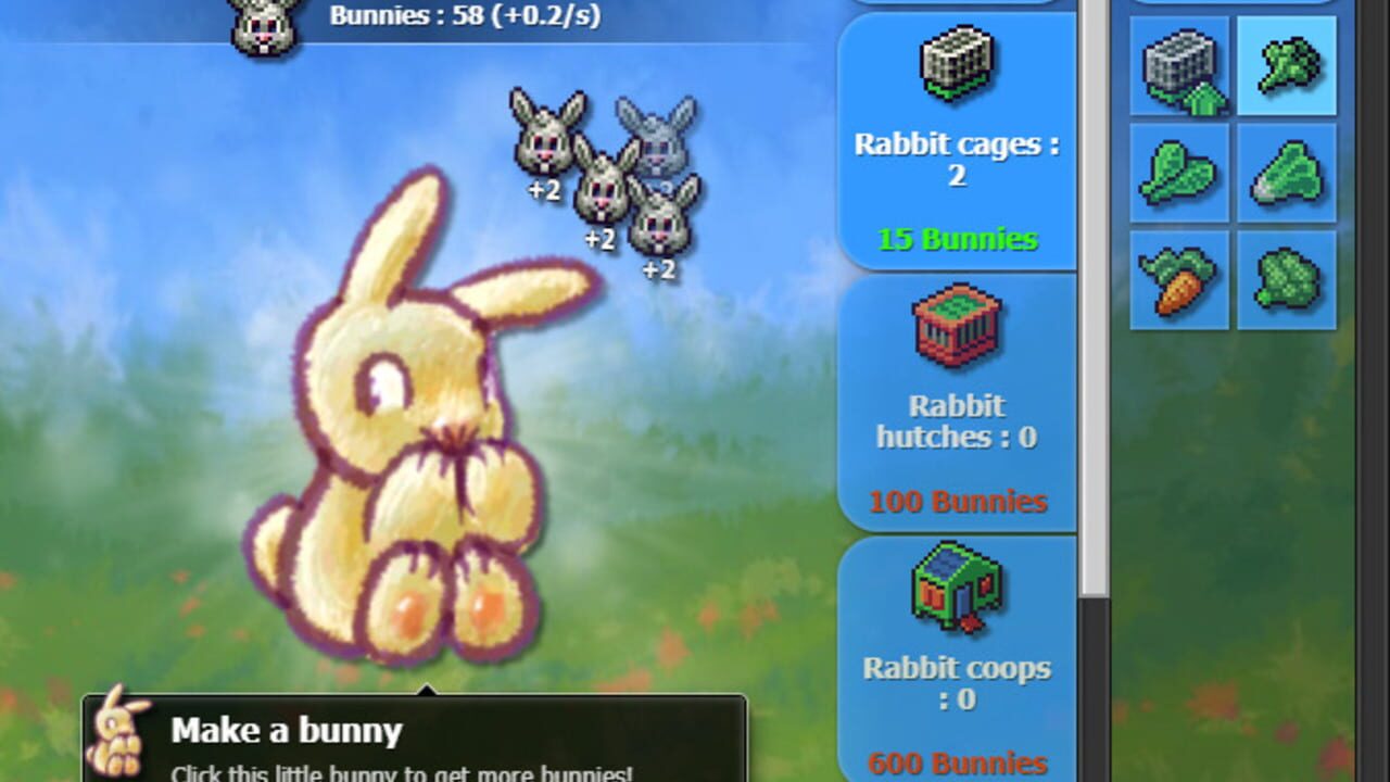 Bunny Clicker Screenshot 1