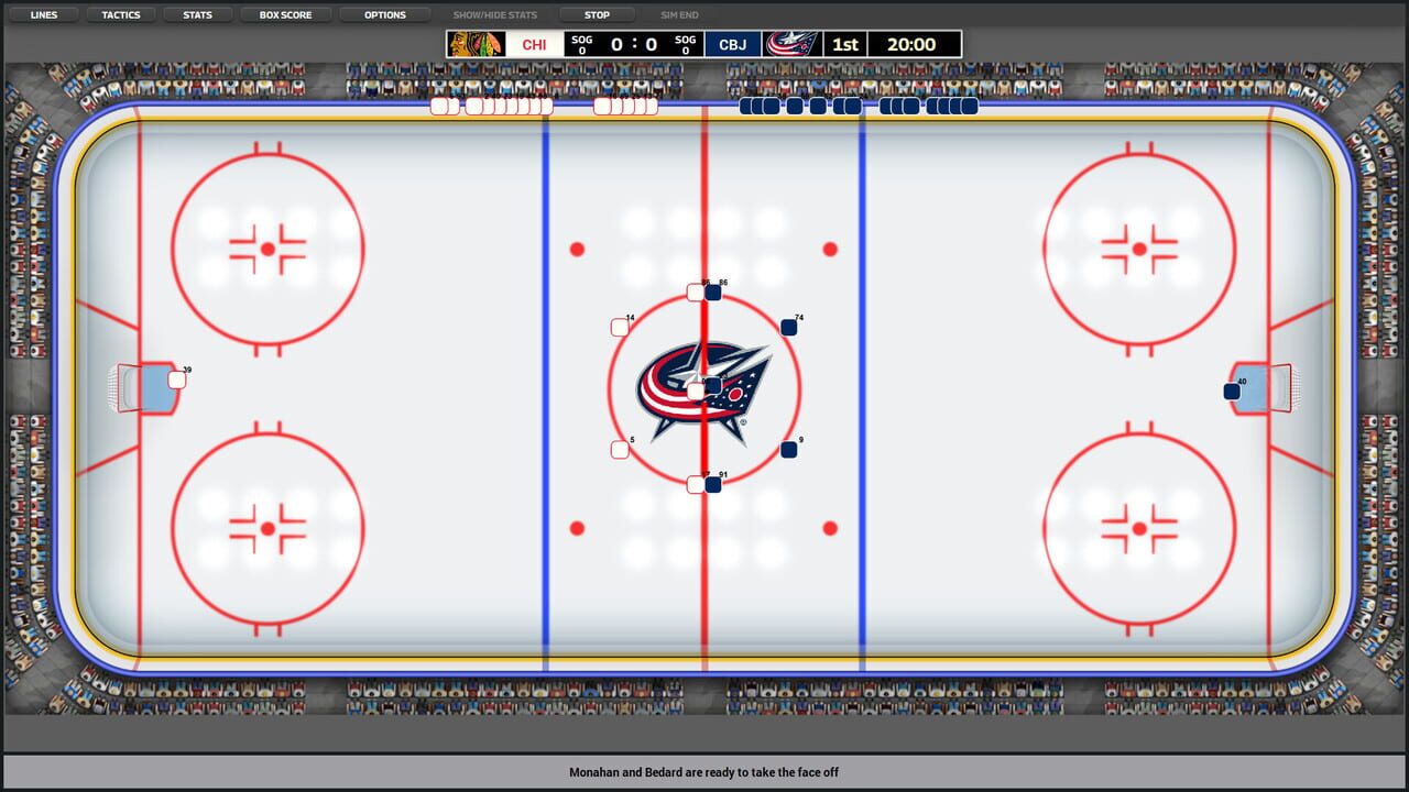 Franchise Hockey Manager 11 — Screenshot 1