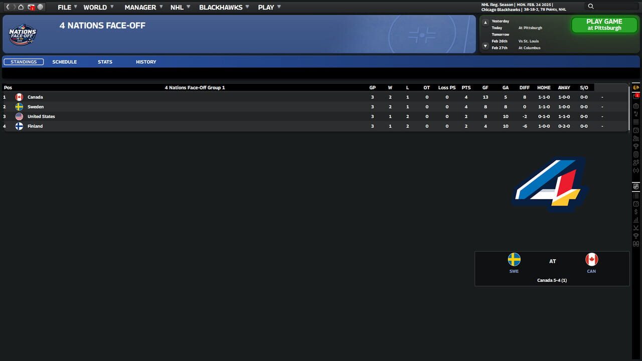Franchise Hockey Manager 11 — Screenshot 4