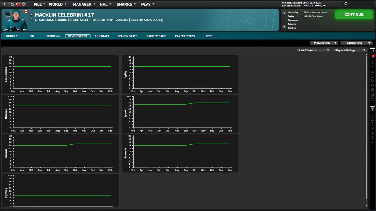 Franchise Hockey Manager 11 — Screenshot 5