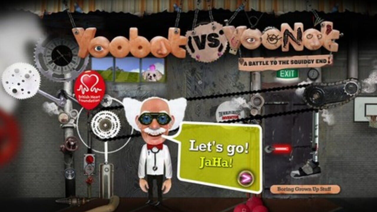 Yoobot Vs. Yoonot Screenshot 1