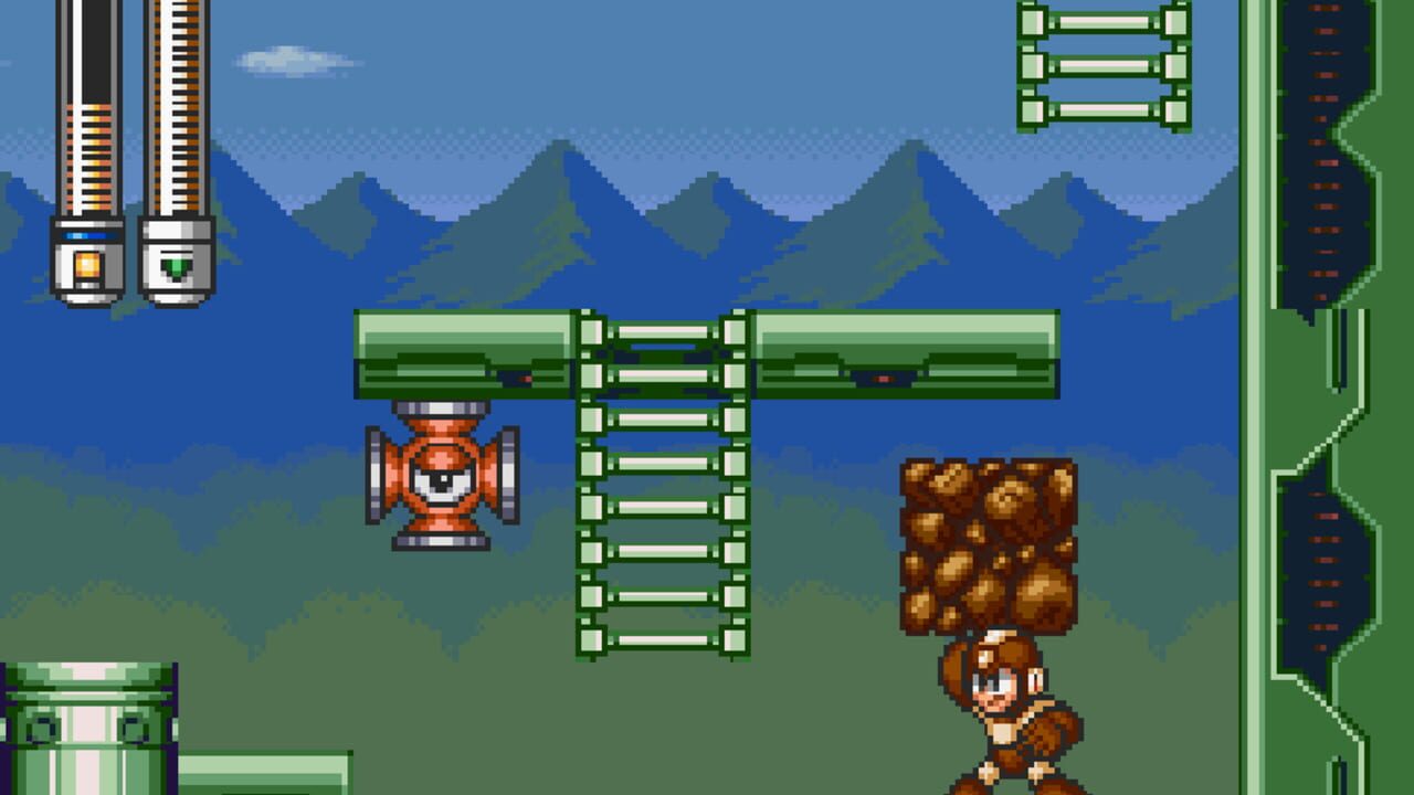 MegaMan Super Charged — Screenshot 2