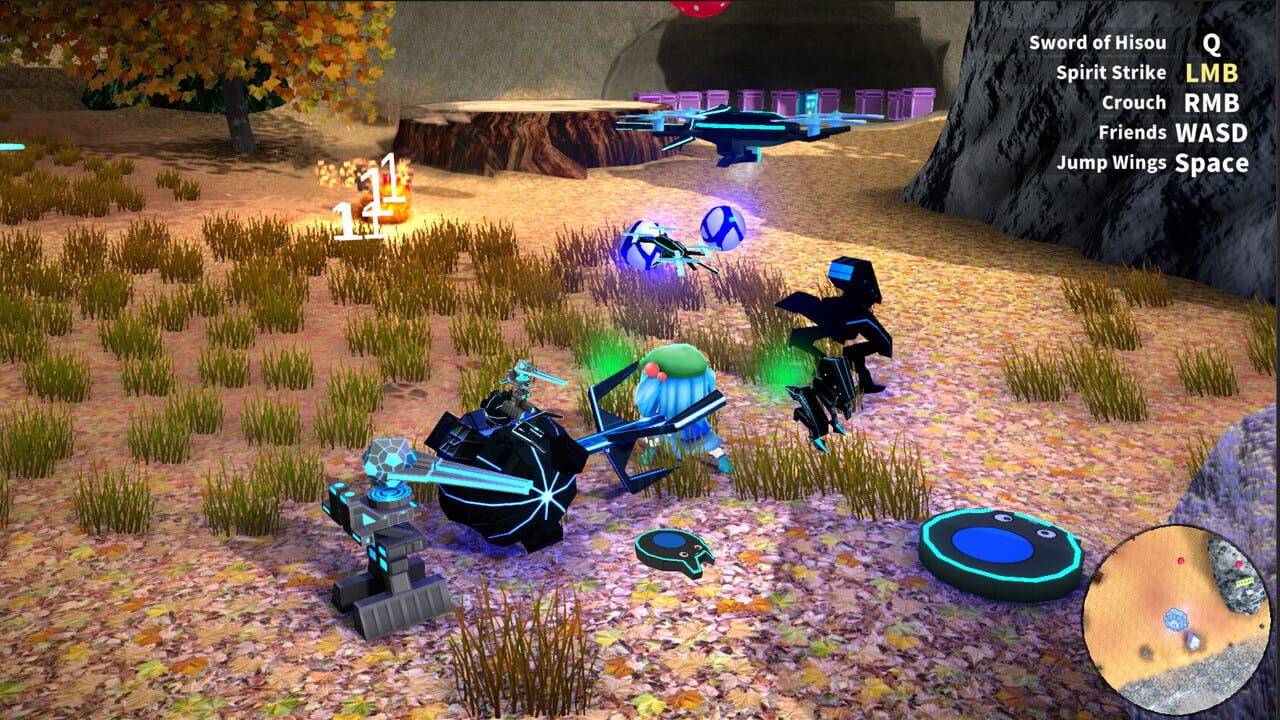 Dai-chan's Great Adventure: World's End — Screenshot 1