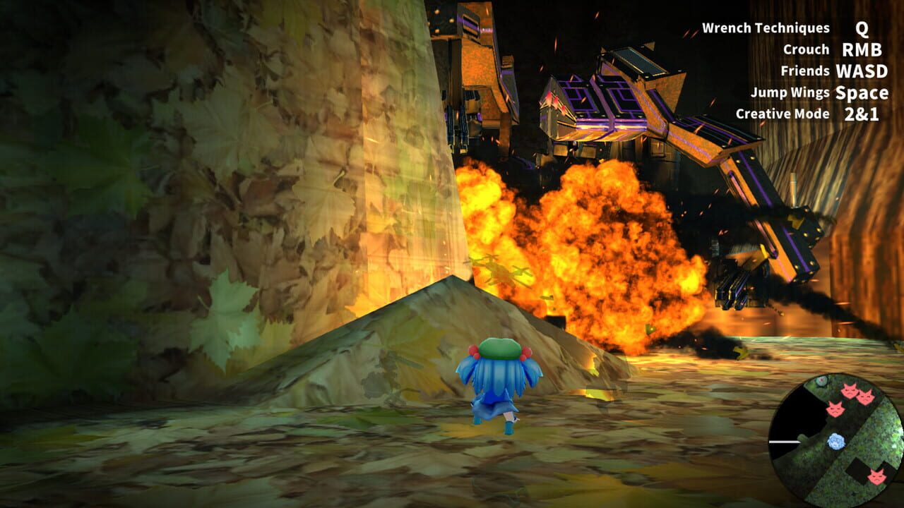 Dai-chan's Great Adventure: World's End — Screenshot 3