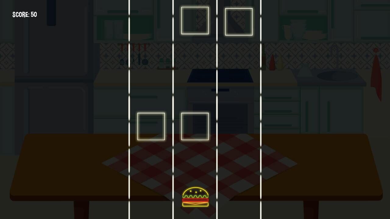 The Jumping Burger Rush — Screenshot 3