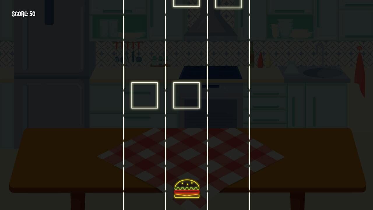The Jumping Burger Rush — Screenshot 4