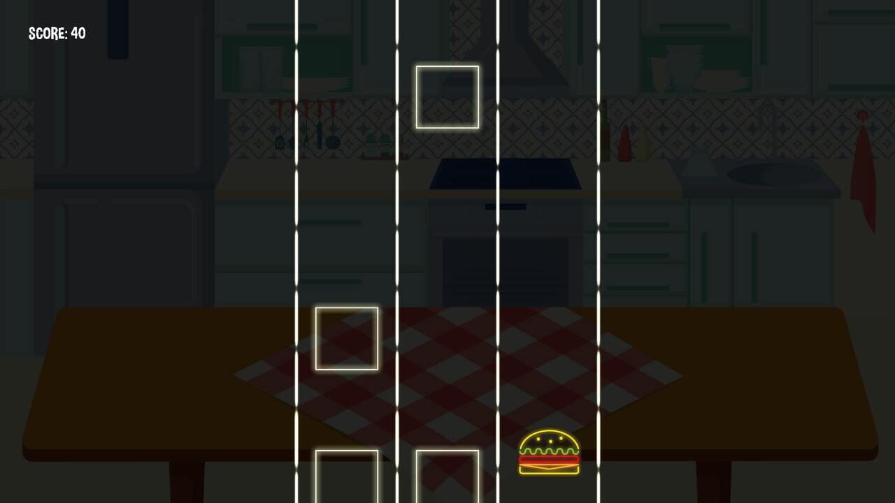 The Jumping Burger Rush — Screenshot 5