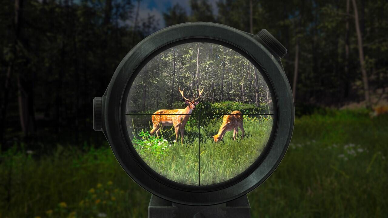 Wild Hunter: Sniper Rifle Adventures Simulator — Screenshot 1
