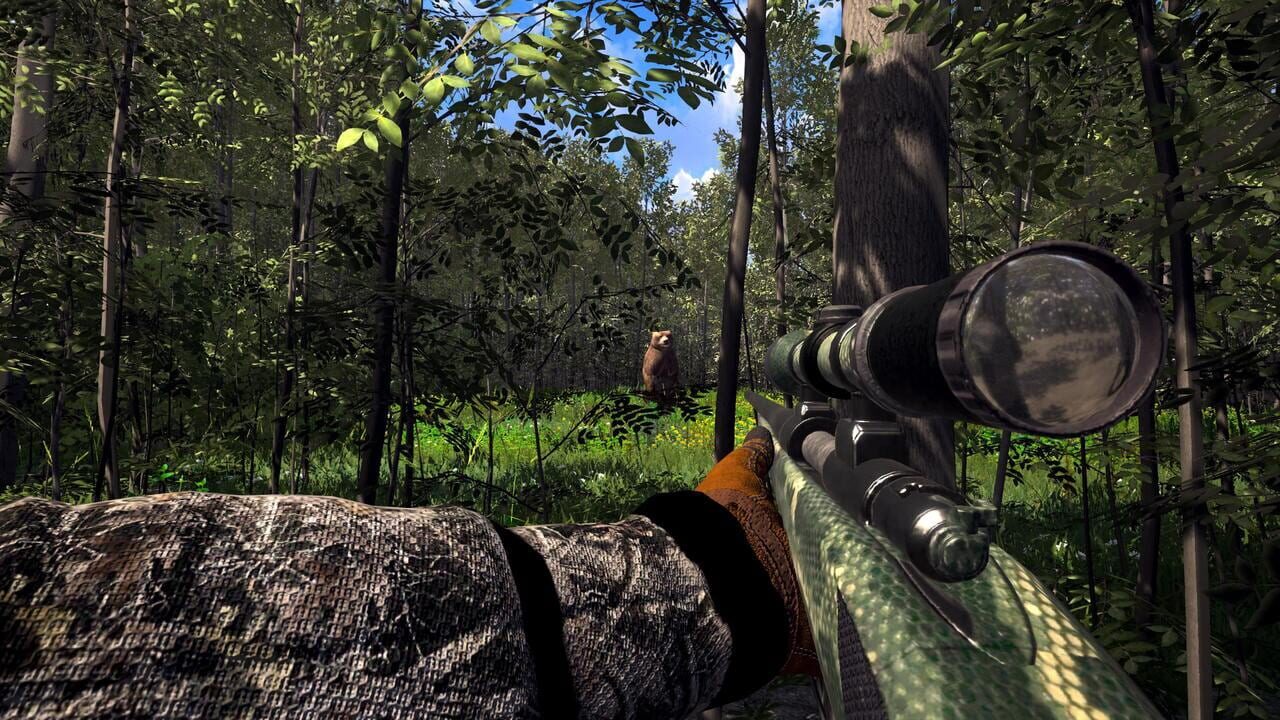 Wild Hunter: Sniper Rifle Adventures Simulator — Screenshot 2