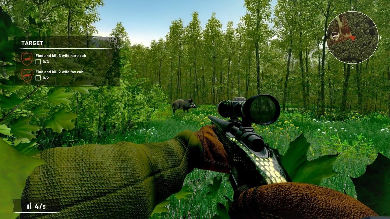 Wild Hunter: Sniper Rifle Adventures Simulator — Screenshot 4