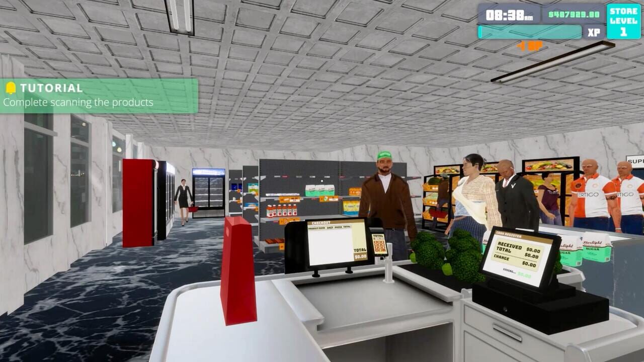 Supermarket Simulator 2024 — Screenshot 1