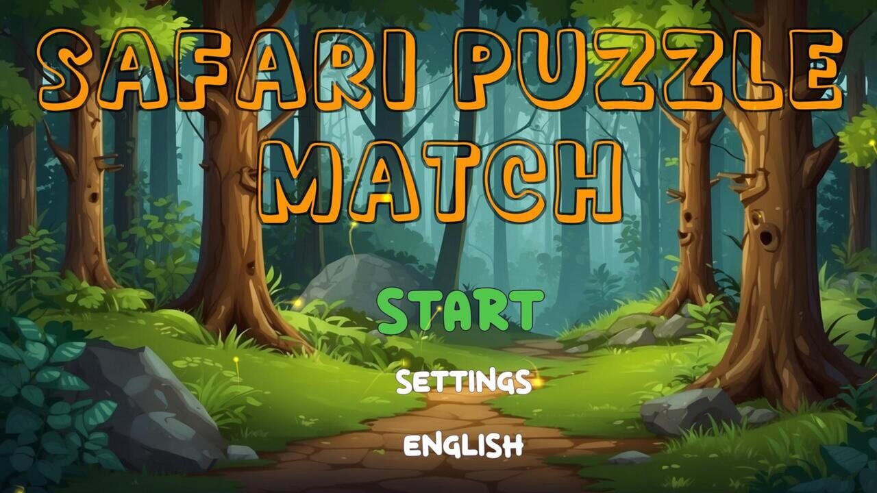 Safari Puzzle Match Image