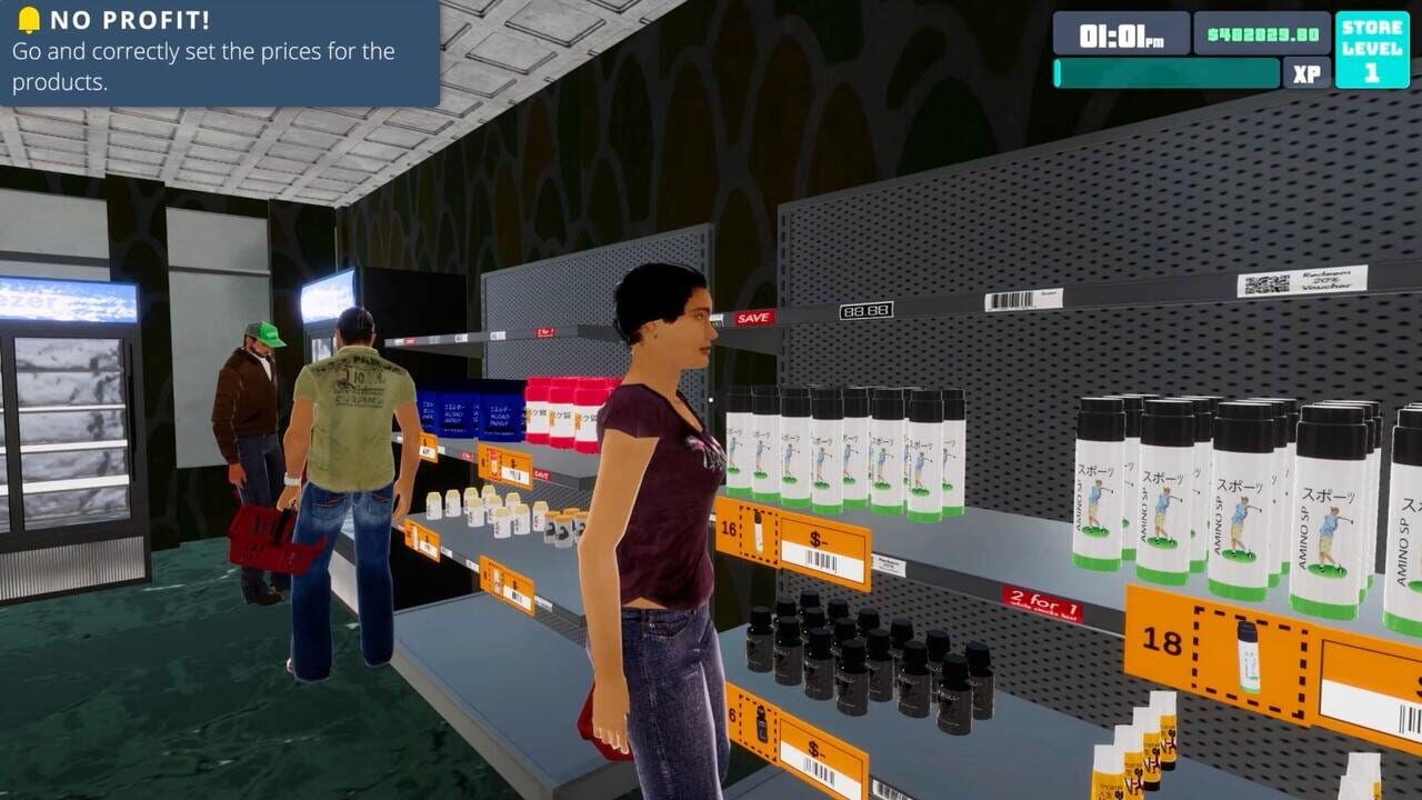 Supermarket Simulator 2024 — Screenshot 4