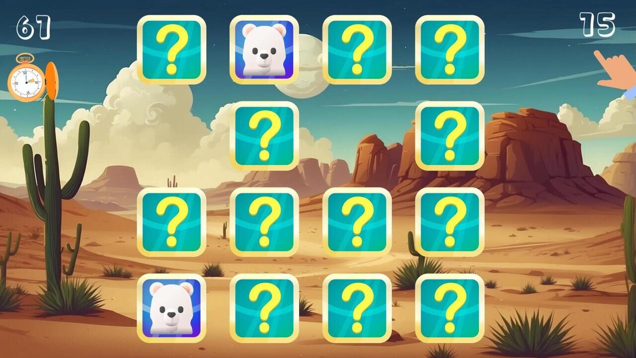 Safari Puzzle Match Image