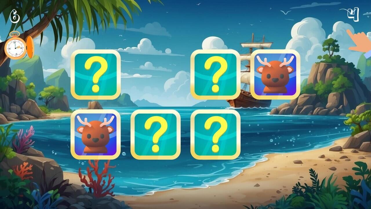 Safari Puzzle Match Image