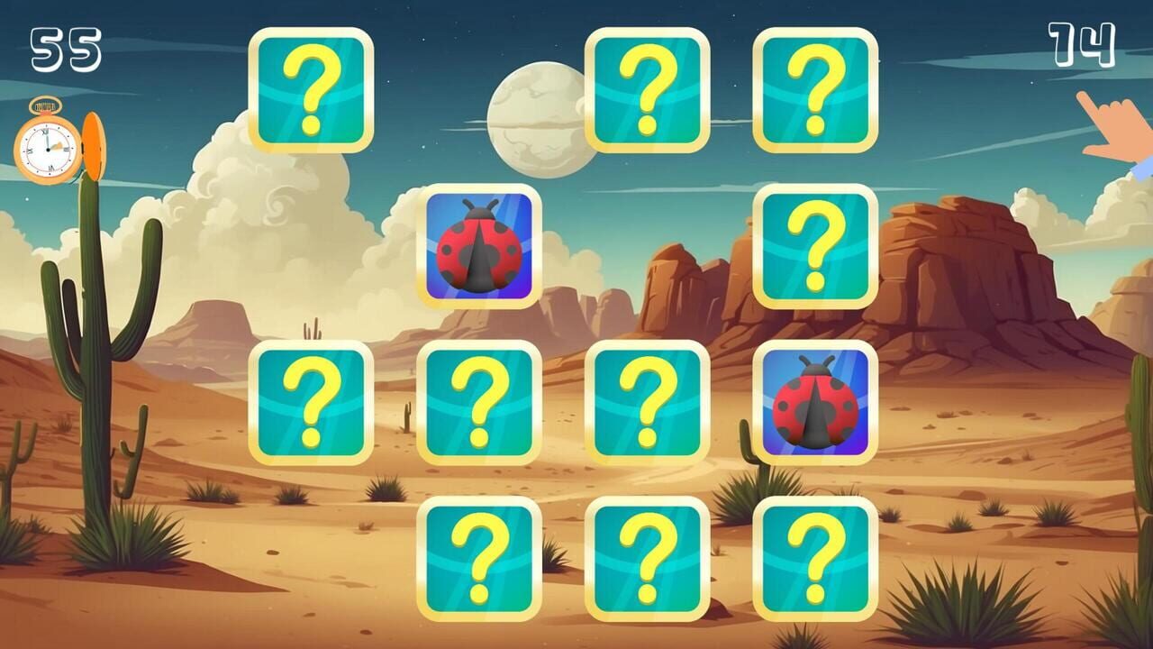 Safari Puzzle Match Image