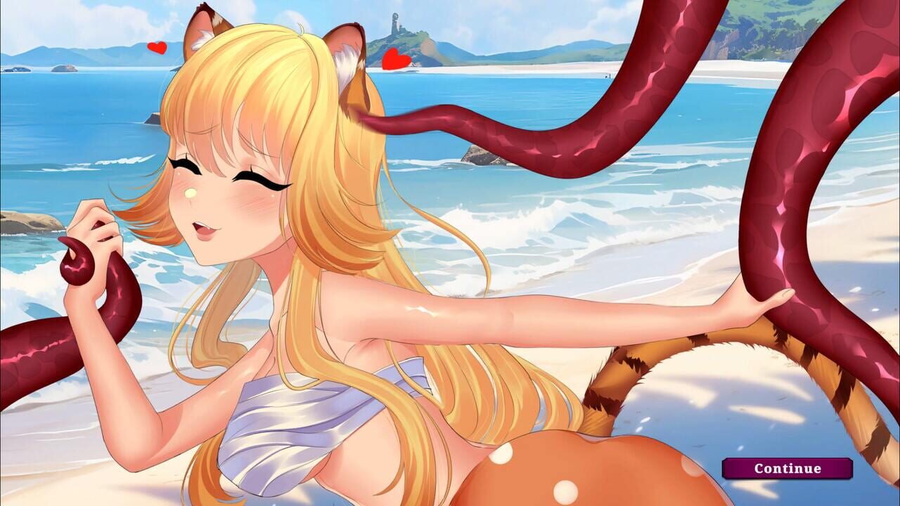Anime Parody: Tentacle Slayer — Screenshot 1