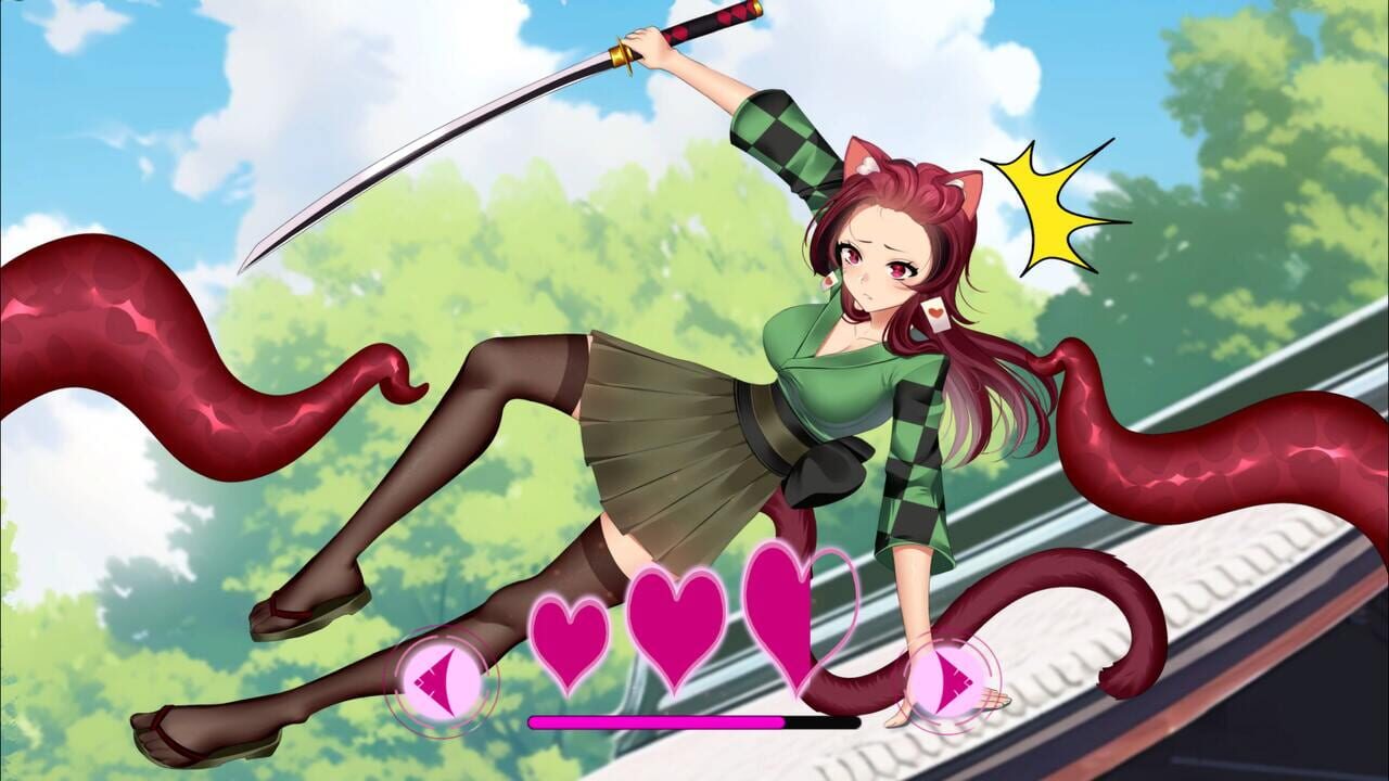 Anime Parody: Tentacle Slayer — Screenshot 2