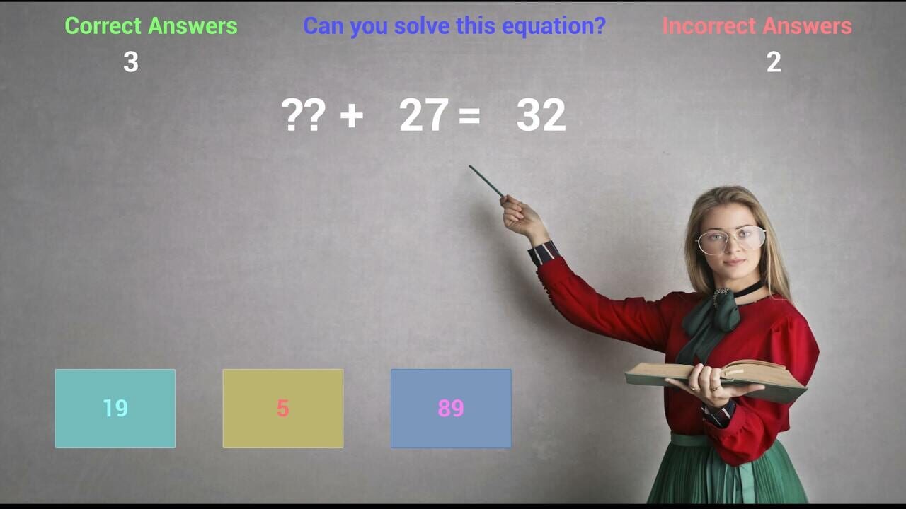 Math Genius: Addition Edition — Screenshot 1