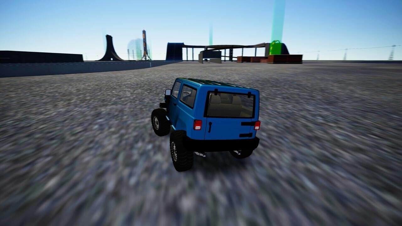 4x4 Adventure Rocky Pathways Image