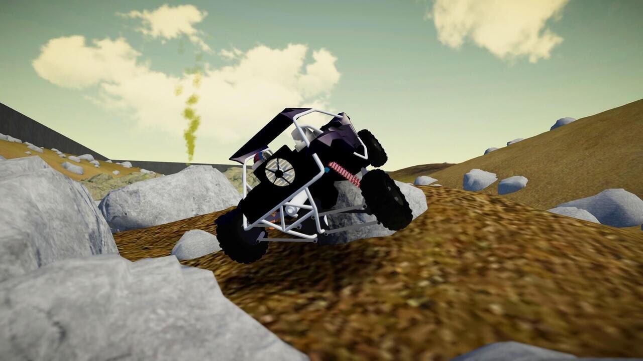 4x4 Adventure Rocky Pathways Image