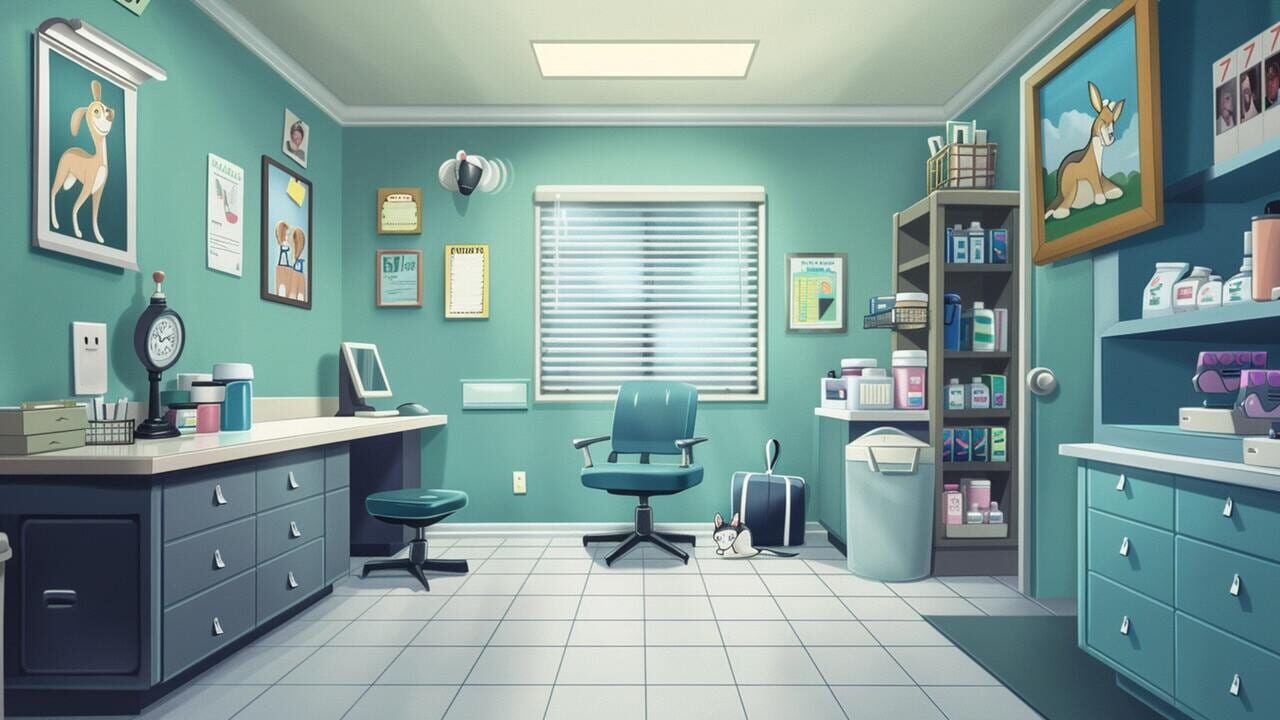 Pet Clinic Simulator — Screenshot 1