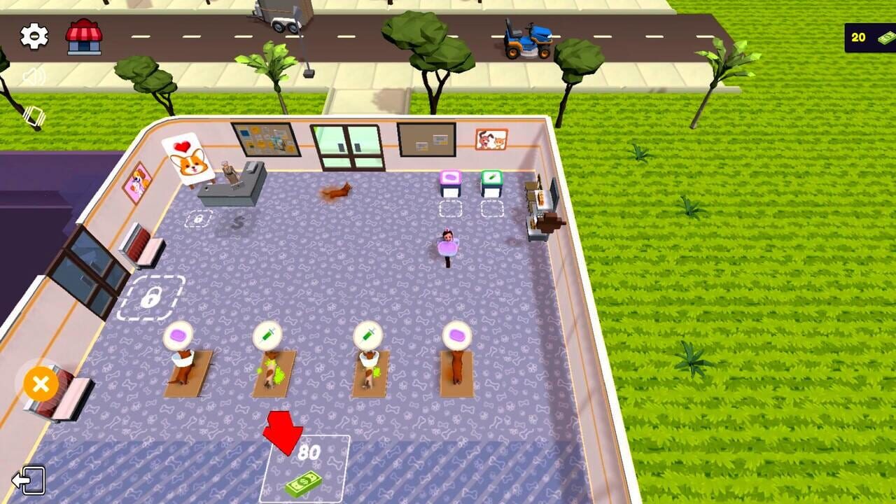 Pet Clinic Simulator — Screenshot 2