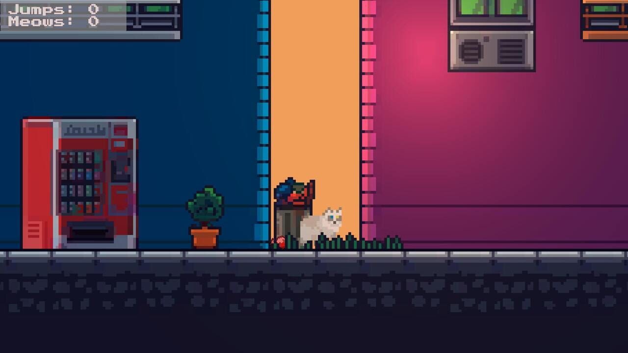 Miniatura 2 de la galería de Rooftop Rascal: The Spooky Cat