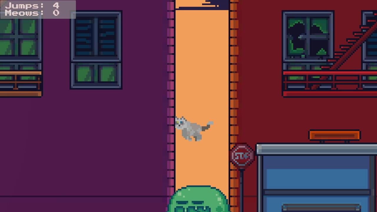 Miniatura 3 de la galería de Rooftop Rascal: The Spooky Cat