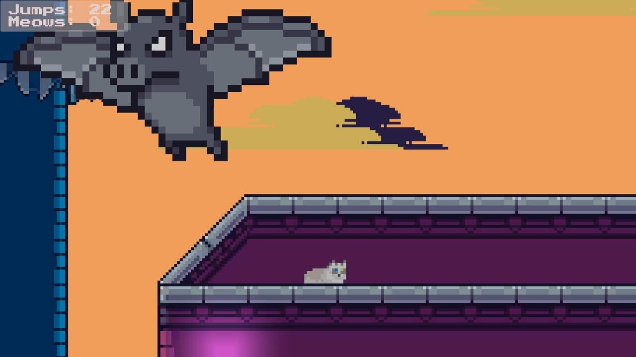 Miniatura 4 de la galería de Rooftop Rascal: The Spooky Cat