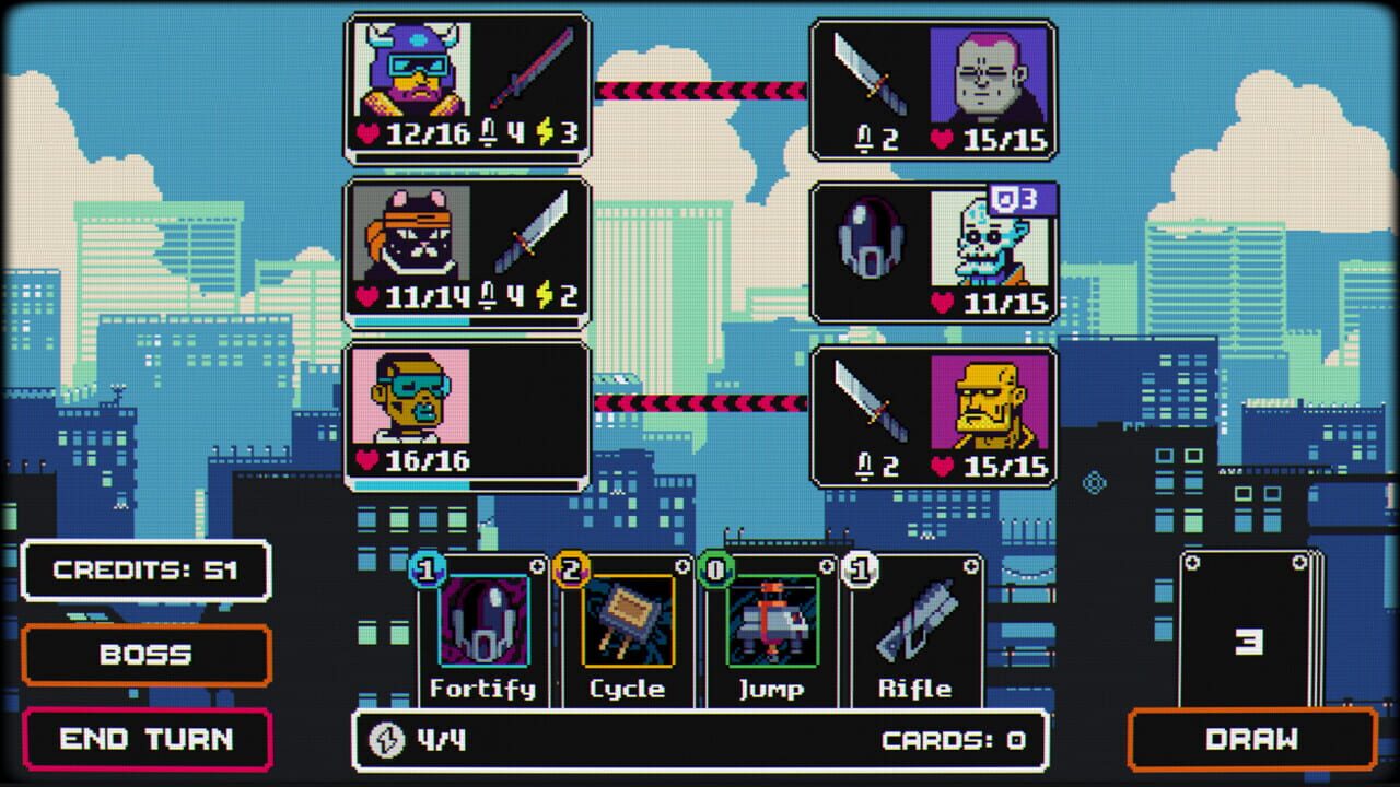 Cyber Quest — Screenshot 1