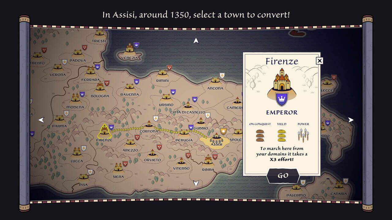 Screenshot de Earth of Oryn
