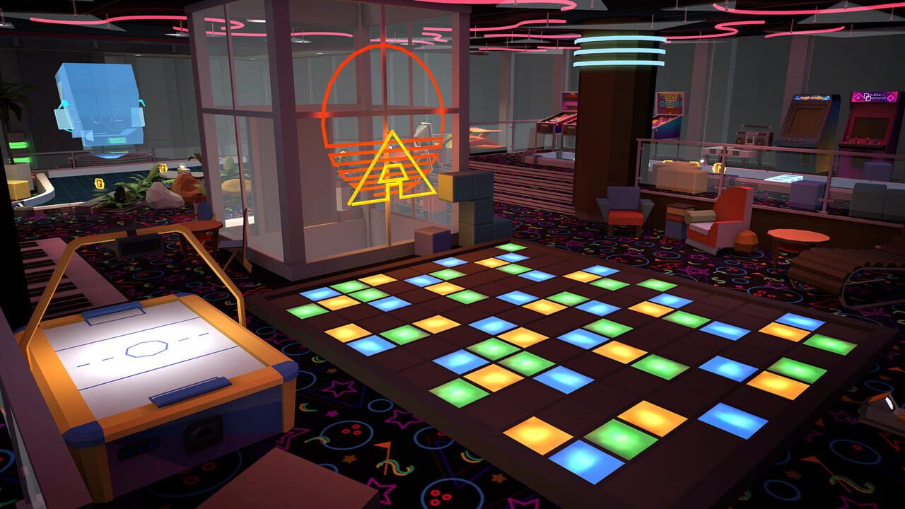 Walkabout Mini Golf: 8-Bit Lair Image