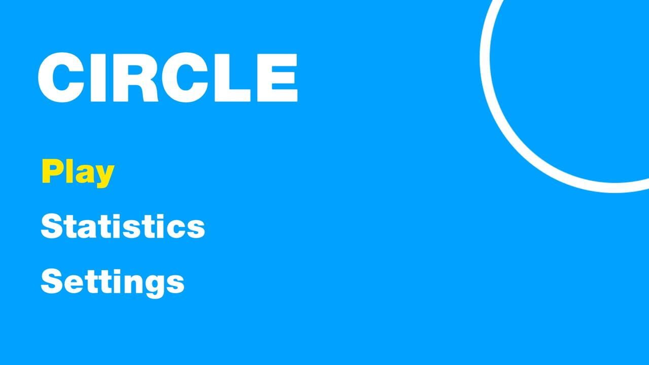 Circle — Screenshot 1